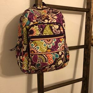 Vera Bradley back pack.